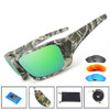Camouflage Fishing Sunglasses Polarized Sports Eyewear