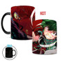 My Hero Academia Mug - Cup Color Change