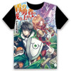 T-shirt The Rising of the Shield Hero Naofumi Tate no Yuusha no Nariagari