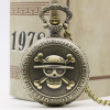 One Piece Pocket Watch Nacklace
