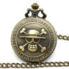 One Piece Pocket Watch Nacklace