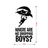 PUBG Where are dropping boys Stickers