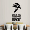 PUBG Where are dropping boys Stickers