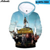 3D PUBG Hoodies Men/women