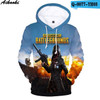3D PUBG Hoodies Men/women