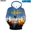 3D PUBG Hoodies Men/women