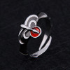 Overlord Ainz Ooal Fashion Rings Silver 925 - Metal