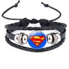America Super Hero Superheroes Bracelet