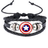 America Super Hero Superheroes Bracelet