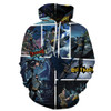 Avengers-Superheros 3D Hoodies