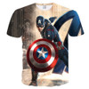 Avengers-Superheros 3D shirts