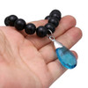 Sword Art Online Bracelets Yuis Heart Blue Crystal
