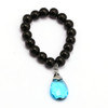 Sword Art Online Bracelets Yuis Heart Blue Crystal
