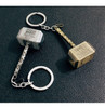 Key Chain Mjolnir Warrior Thor Hammer