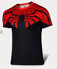 The Spider-Man T-Shirt  Black Widow Red Venom