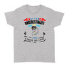 Never Underestimat An Autism Mom - Tees - Standard Women's T-shirt