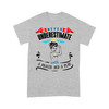 Never Underestimate An Autism Mom - Standard T-shirt, Tee