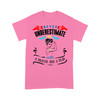 Never Underestimate An Autism Mom - Standard T-shirt, Tee
