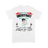 Never Underestimate An Autism Mom - Standard T-shirt, Tee