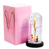 Forever Rose In LED Glass Dome