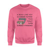 A boss like you is harder to find than toilet paper during a pandemic - Standard Crew Neck Sweatshirt