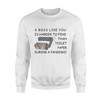 A boss like you is harder to find than toilet paper during a pandemic - Standard Crew Neck Sweatshirt