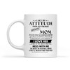My Awesome Mom - White Mug