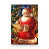 Santa writing letter - Poster