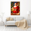Santa writing letter - Poster