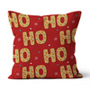 Ho ho ho - Suede Pillow