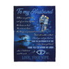 To my husband - Sherpa Blanket