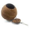 Natural Coconut Shell Bird Nest House