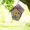 Hanging Bird Nest Wooden House