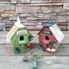 Hanging Bird Nest Wooden House