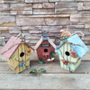 Hanging Bird Nest Wooden House
