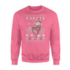 Cat Playing Christmas- Standard Crew Neck Sweatshirt