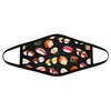 Sushi Pattern- Polyblend Face Mask