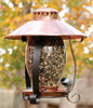 Woodlink Brushed Copper Lantern Feeder