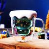 Cute Christmas Tree Star Cup