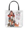 Cats make me Happy - Blanket, totes bag