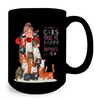 Cats make me Happy - Blanket, totes bag