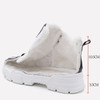 Warm Snow Boots Anti-skid Winter Sneakers Warm Snow Boots Anti-skid Winter Sneakers