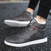 Leather Fleeces  Waterproof sneaker boots