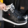 Leather Fleeces  Waterproof sneaker boots