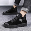 PU Leather Male Waterproof sneaker Boots
