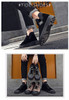 PU Leather Male Waterproof sneaker Boots