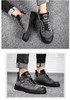 PU Leather Male Waterproof sneaker Boots