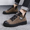 PU Leather Male Waterproof sneaker Boots