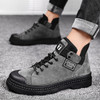 PU Leather Male Waterproof sneaker Boots
