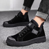 PU Leather Male Waterproof sneaker Boots